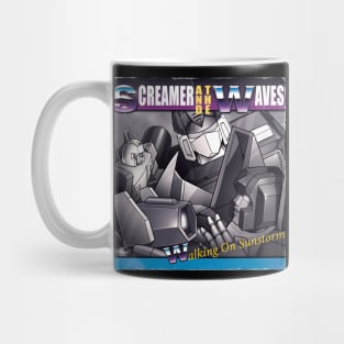 Walking on Sunstorm - Screamer and the Waves Mug